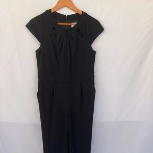 Chicos Cut Out Jumpsuit Dress Romper Womens size 0 petite